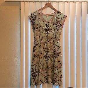 Sundance Dress 100% Silk Mint Green